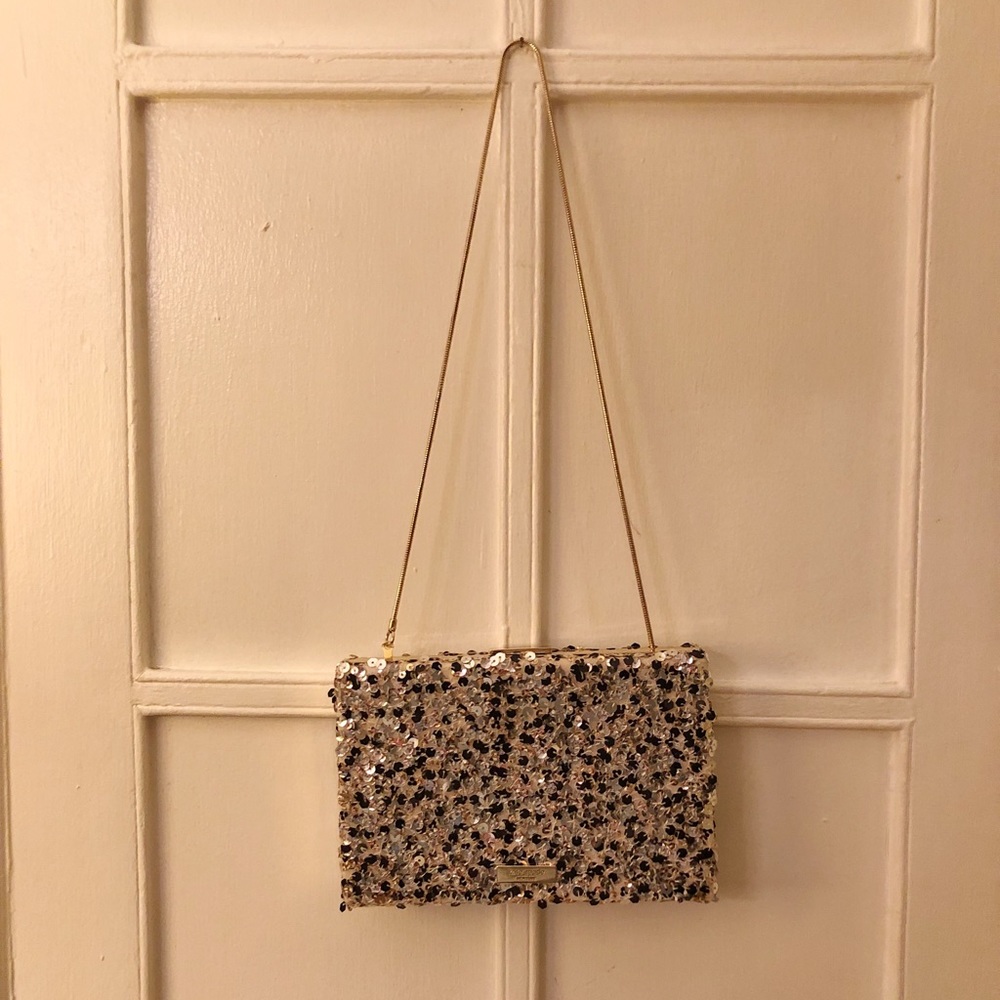 Glitter Kate Spade Evening Bag